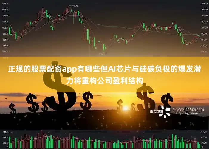 正规的股票配资app有哪些但AI芯片与硅碳负极的爆发潜力将重构公司盈利结构